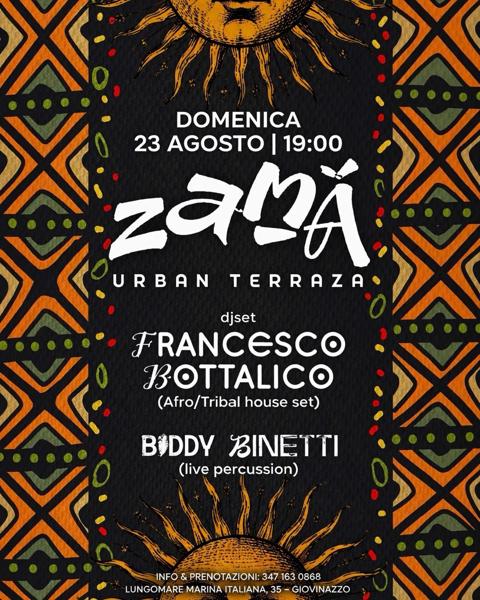 Zama Urban Terraza Dj Set