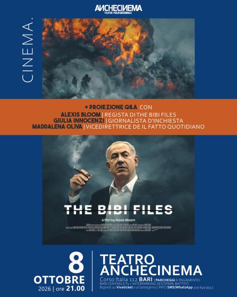 The Bibi Files + proiezione Q&A