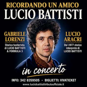 Ricordando un amico... Lucio Battisti