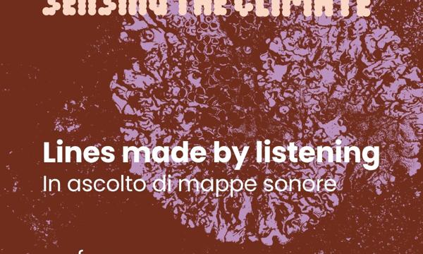 LINES MADE BY LISTENING