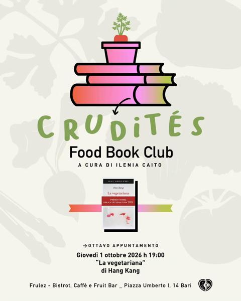 Crudités Food Book Club