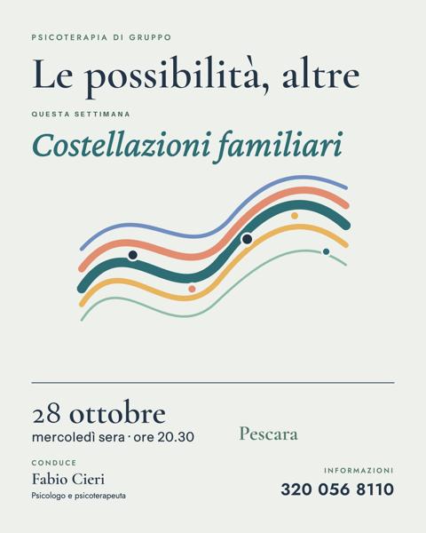 Costellazioni familiari
