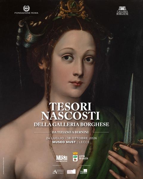 Tesori Nascosti della Galleria Borghese. Da Tiziano a Bernini
