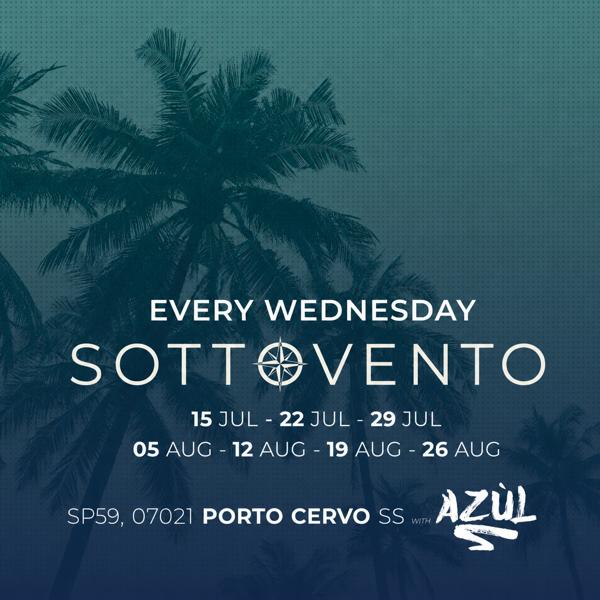 Sottovento Club presenta Azùl