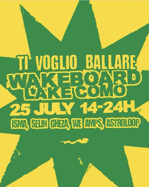 TVB AT WAKEBOARD LAKE COMO