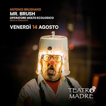 Mr. Brush - Operatore molto ecologico