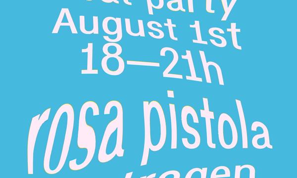 ortigia music x Rosa Pistola Boat Party