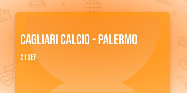Cagliari Calcio - Palermo