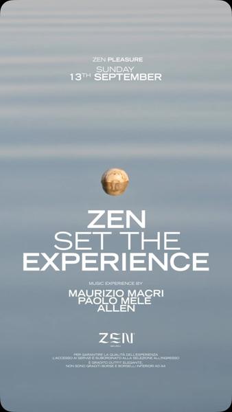 Zen Pleasure