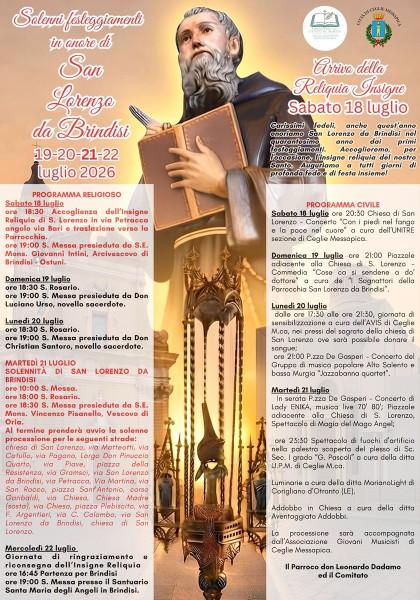 Festa di San Lorenzo da Brindisi
