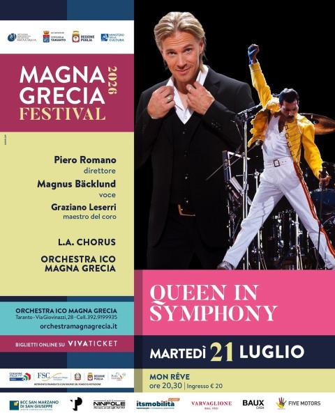 Queen in Symphony