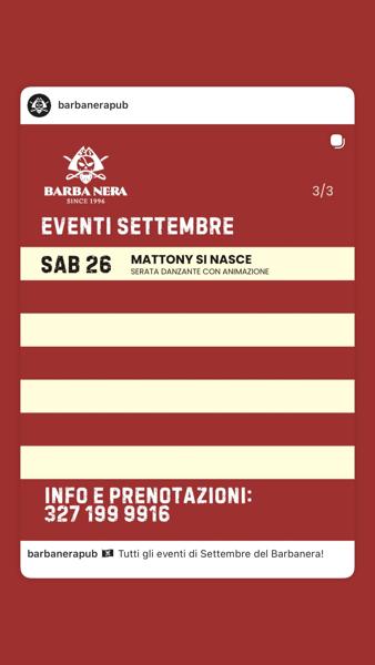 Mattony si nasce