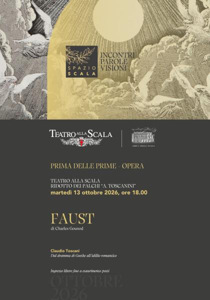Prima delle prime – Faust