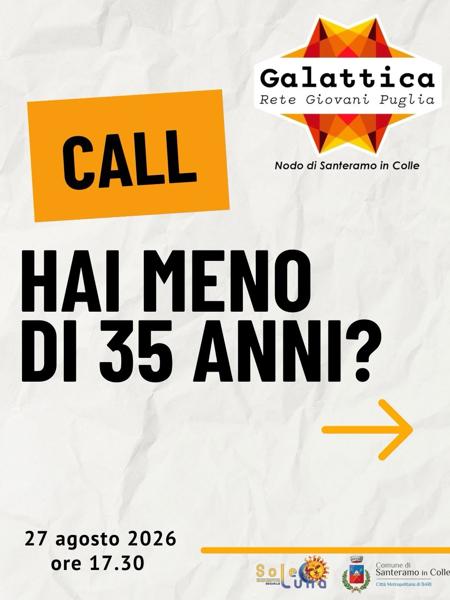 Presentazione opportunità Galattica