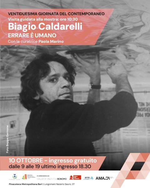 Giornata del Contemporaneo: visita guidata alla mostra "Errare è umano"