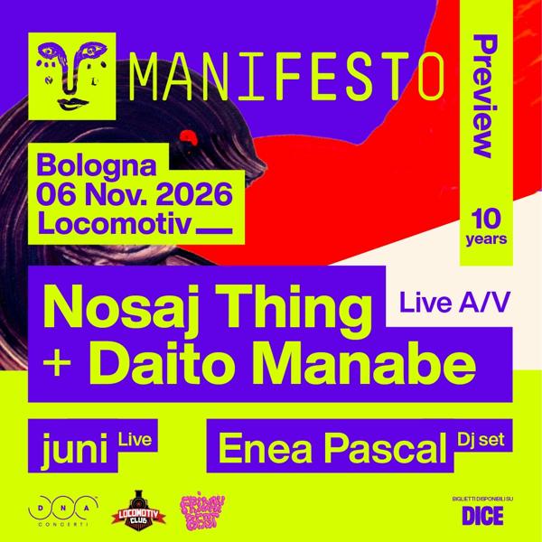 Nosaj Thing + Daito Manabe live a/v