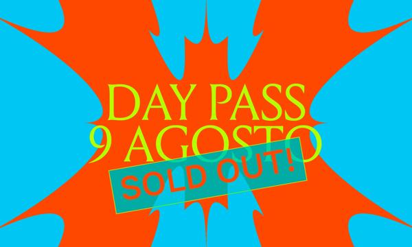 9 agosto Day Pass • Sunset 360 + Main Stage | Greentea Peng + Cory Henry live + Il Est Vilaine + Munir Hossn + Josh Barry + more | Sunset show + Main Stage | FestiValle 2026