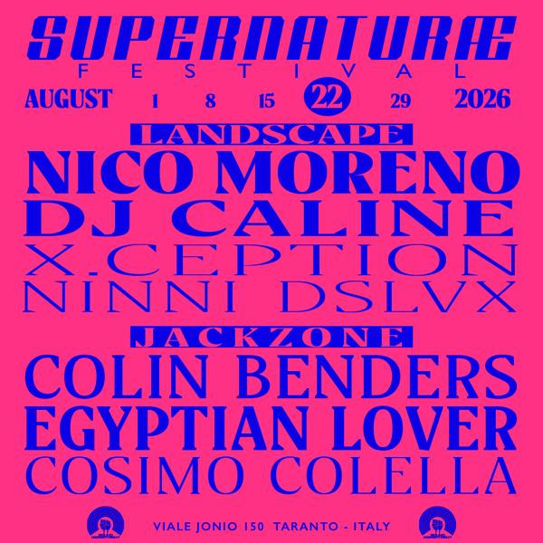 SUPERNATURAE FEST
