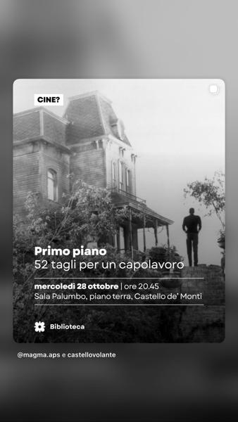 Primo piano: 52 tagli per un capolavoro