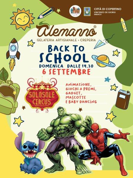Back to school