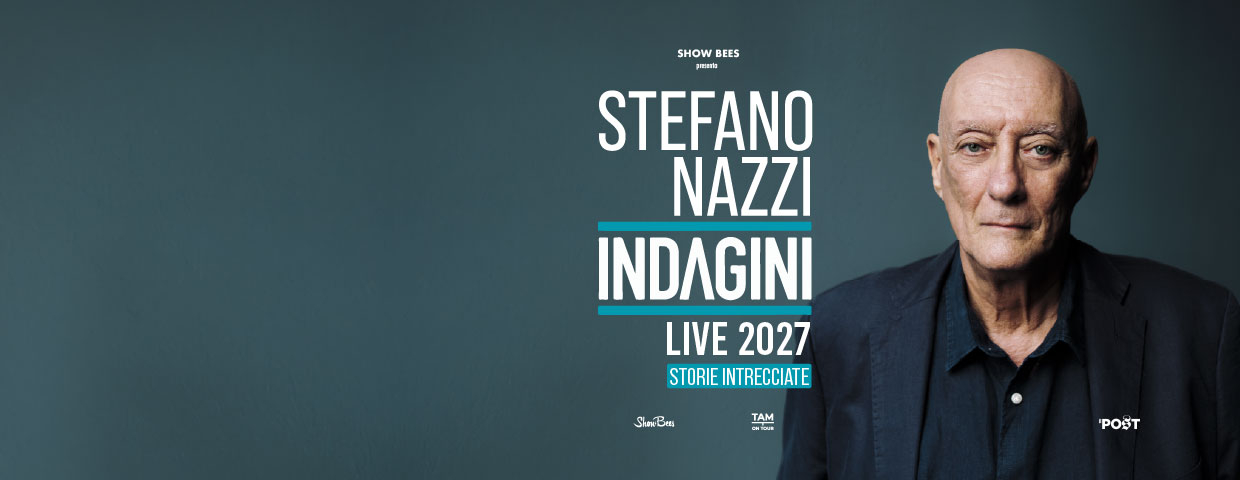 Stefano Nazzi - Indagini Live 2027 - Storie intrecciate