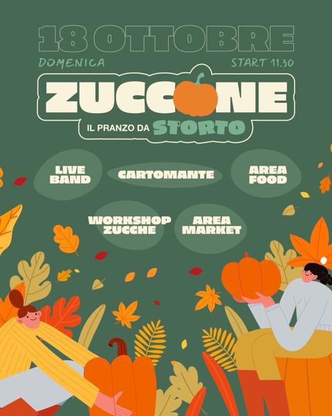 Zuccone - Il pranzo da St'Orto