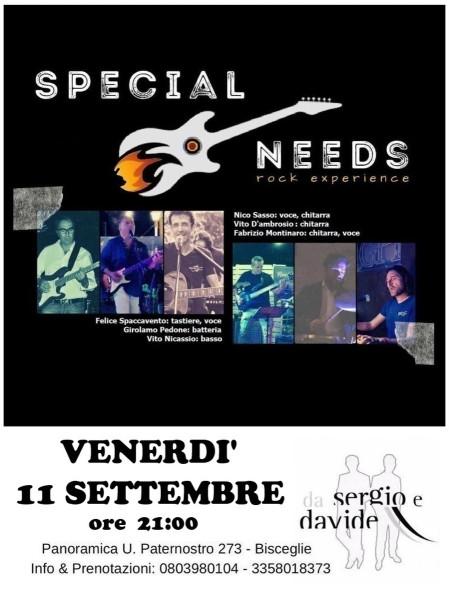Special Needs Rock Experience