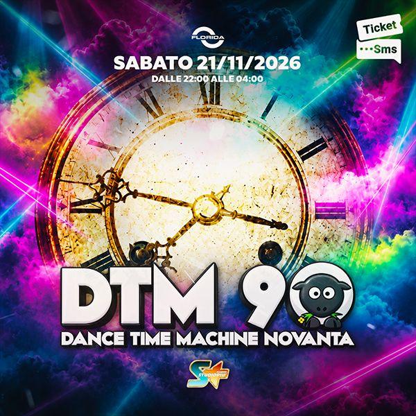 DTM 90 - Dance Time Machine Novanta