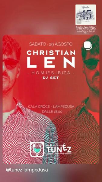 Christian Len DJ Set