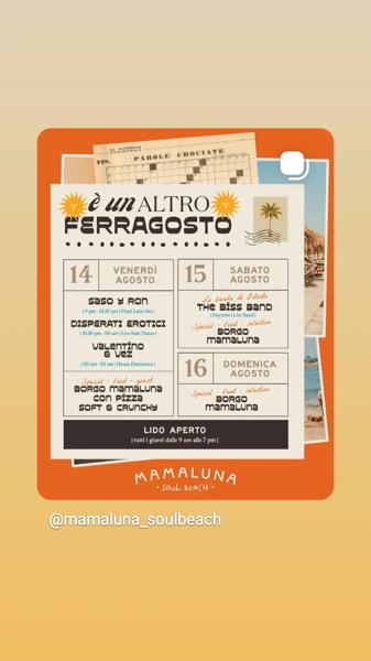Ua Altro Ferragosto