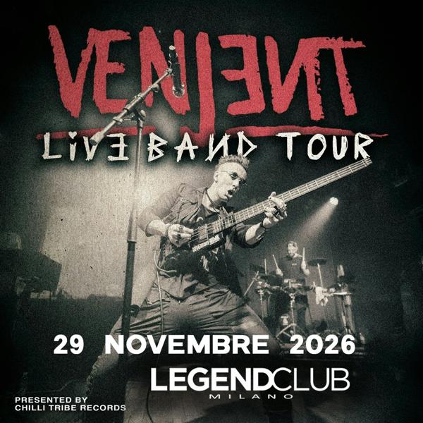 Venjent Live Band Tour