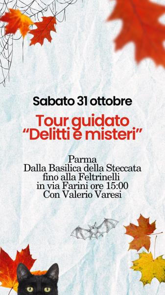 Tour guidato "Delitti e misteri"