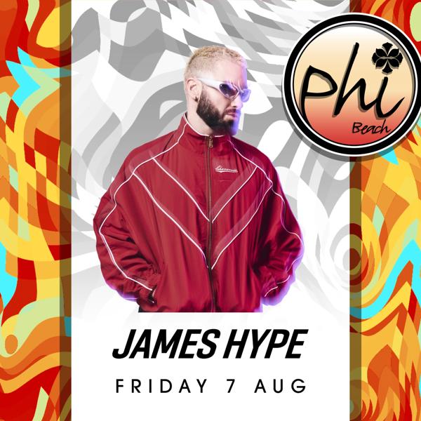 James Hype @ Phi Beach