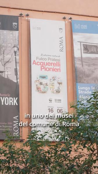 Fulco Pratesi: Acquerelli Pionieri