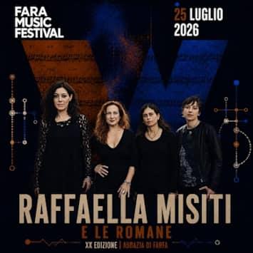 Raffaella Misiti e Le Romane