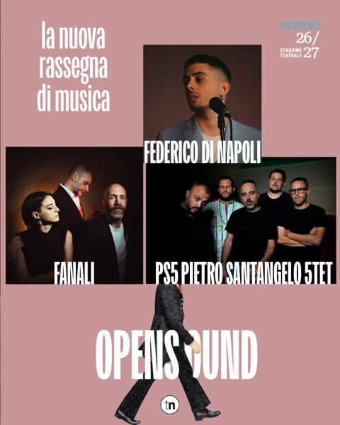 OpenSound – PS5 Pietro Santangelo 5tet