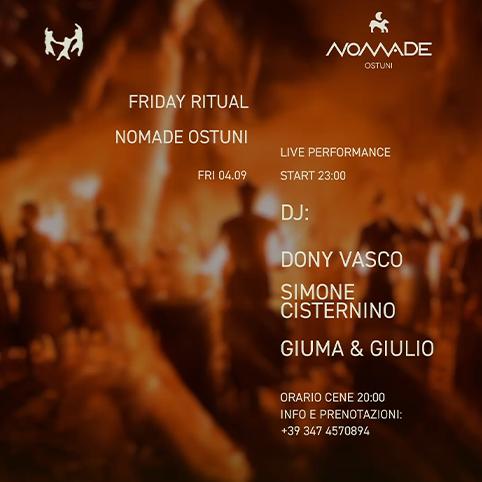 Friday Ritual
