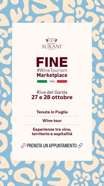 FINE #WineTourism Marketplace