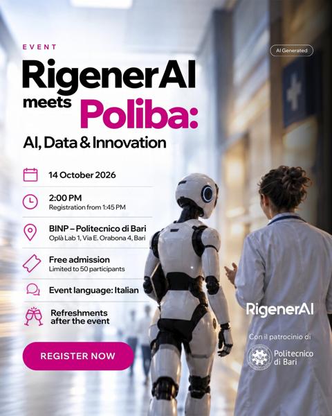 RigenerAI meets Poliba: AI, Data and Innovation