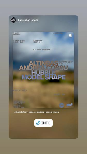 Altinbas, Andrea Cossu, Hubble, Model Shape