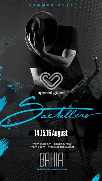 Saxtellers Special Guest