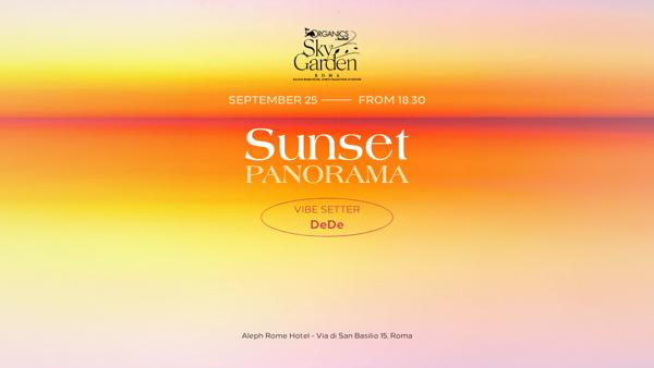 02.10 - SUNSET PANORAMA - Dede