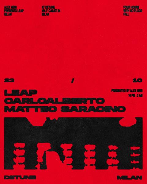 Alex Neri presents LEAP