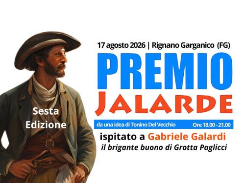 Premio Jalarde e Premio Giornalistico Tonino Del Vecchio