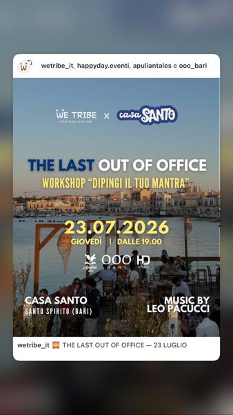 The Last Out of Office
