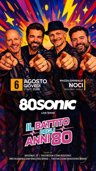 80sonic - il battito degli anni 80