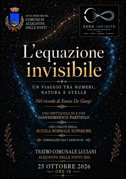 L'equazione invisibile