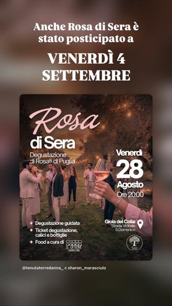 Rosa di Sera