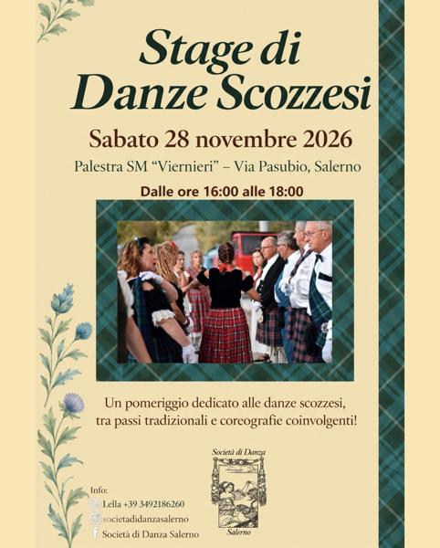 Stage di Danze Scozzesi