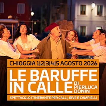 Le Baruffe in Calle di Pierluca Donin